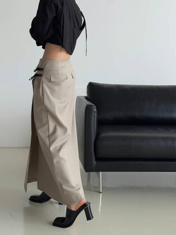 BOUCLE SKIRT