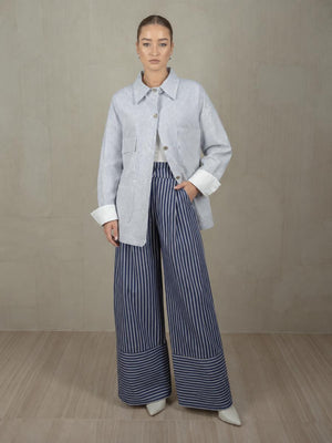 Buck Pants in denim, photo 1
