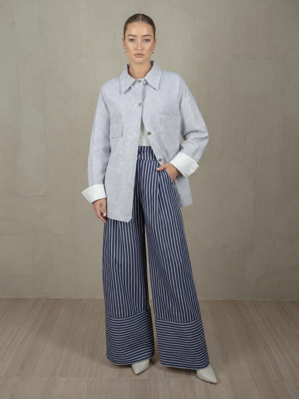 Buck Pants in denim, photo 1