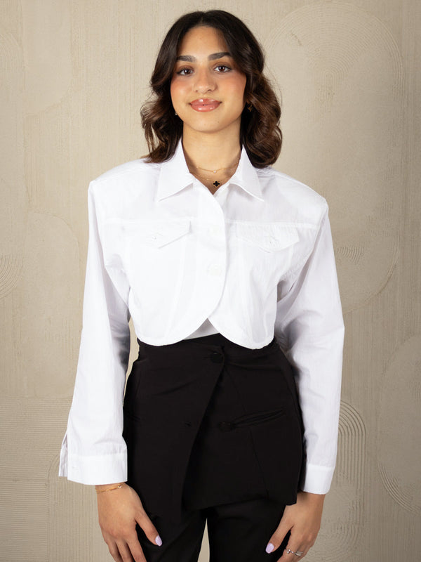 EDDIE PADDED SHIRT