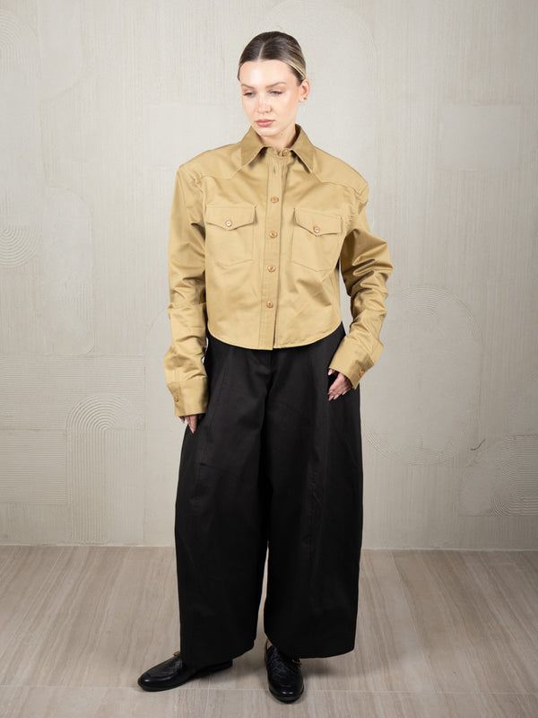 CHESTNUT SHIRT