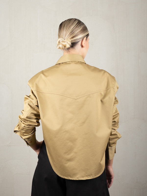 CHESTNUT SHIRT