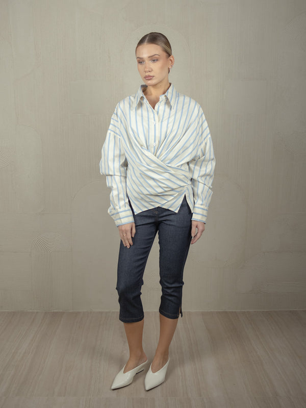 ELMORE WRAP SHIRT