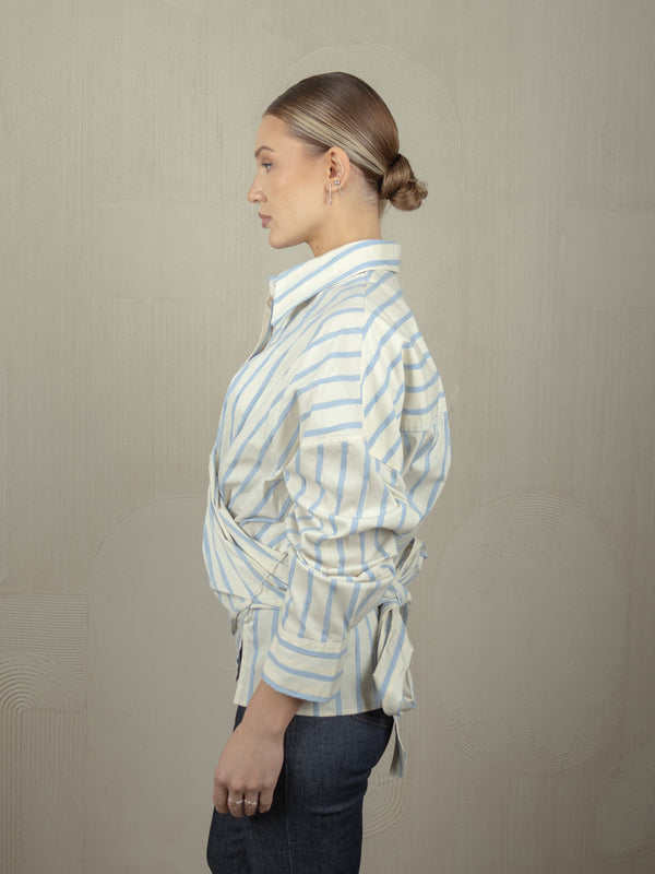 ELMORE WRAP SHIRT