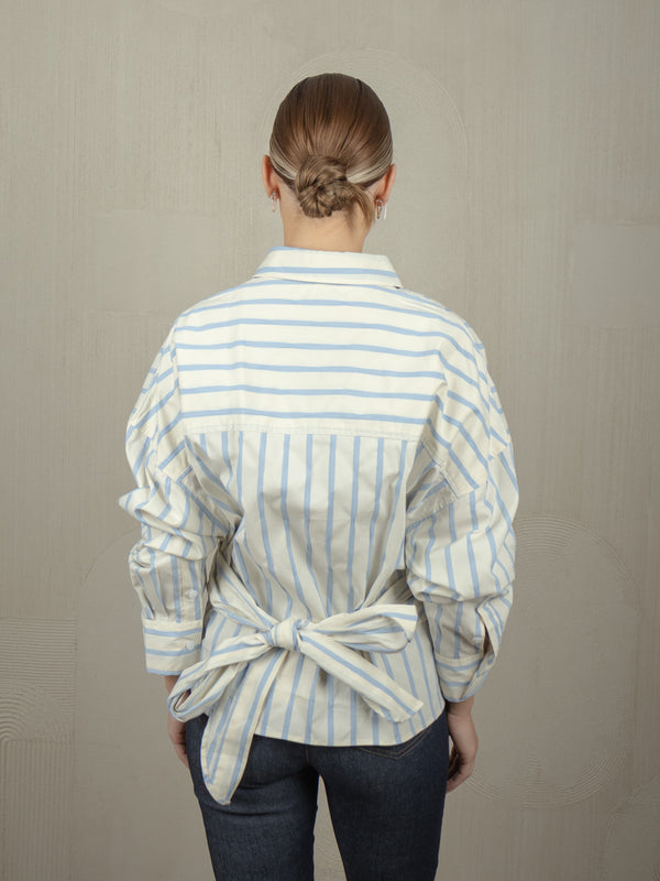 ELMORE WRAP SHIRT