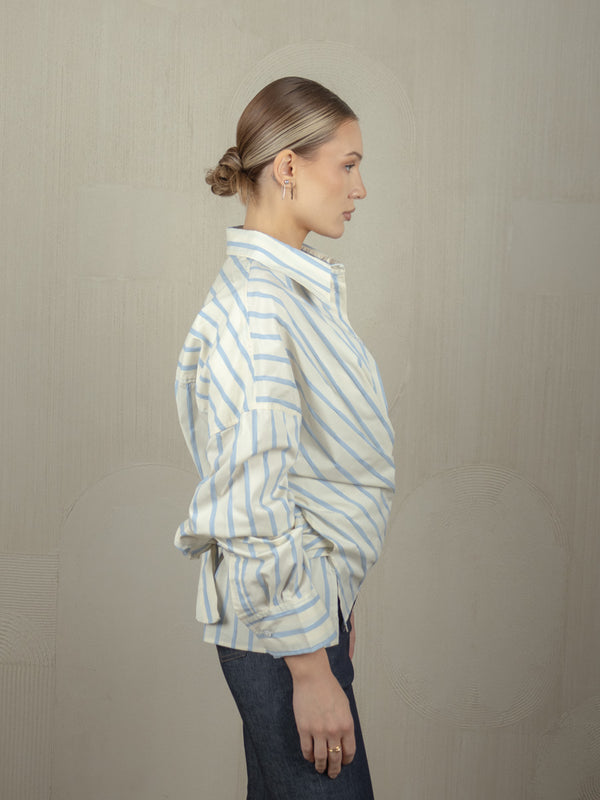 ELMORE WRAP SHIRT
