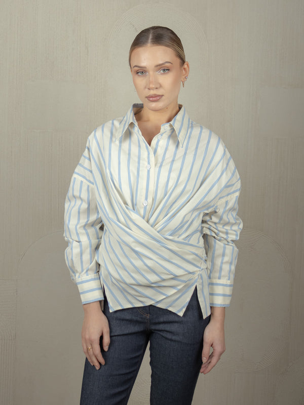ELMORE WRAP SHIRT