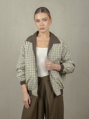Vix Jacket in khaki, photo 1