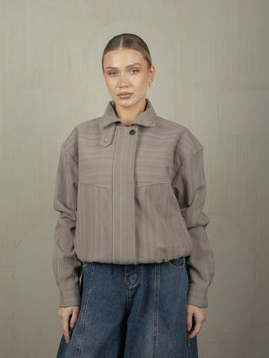 Muse Jacket in beige, photo 1
