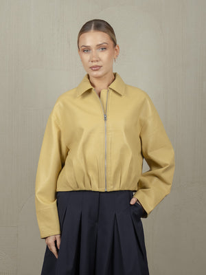Reborn Jacket in yellow, photo 1