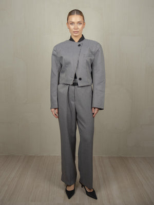 Liv Pants in grey, photo 1