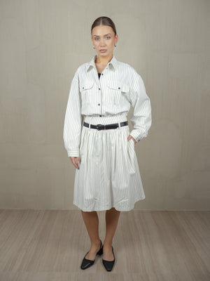 Inya Skirt in black and white, photo 1