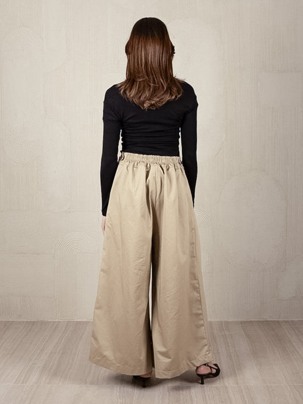 PLEATED PANTS