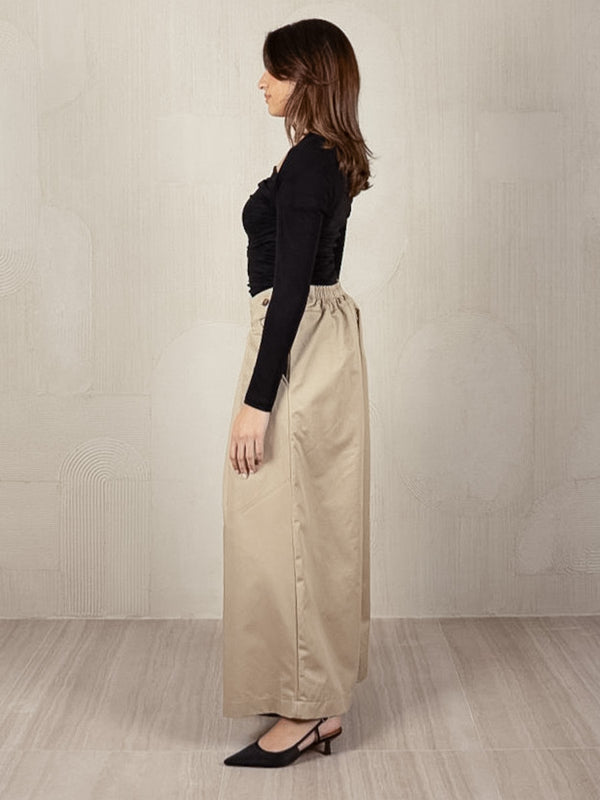 PLEATED PANTS