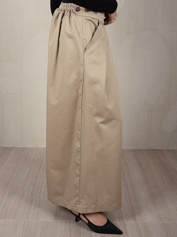 PLEATED PANTS