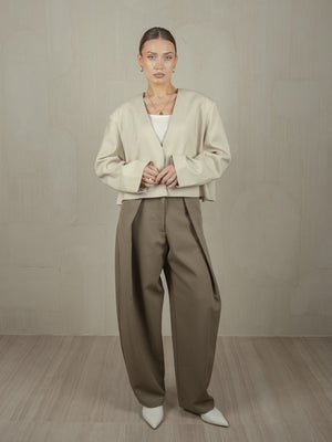 Celina Pants in khaki, photo 1