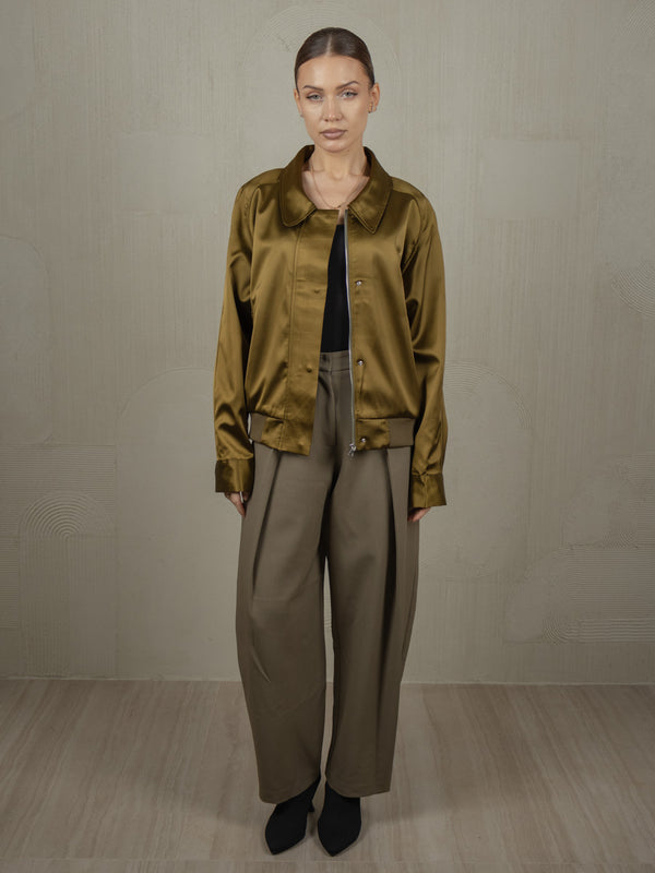 AURI SILKY JACKET