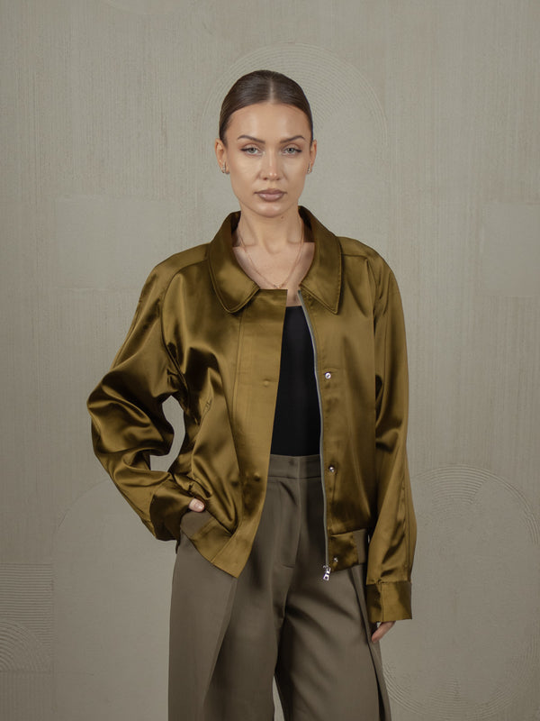 AURI SILKY JACKET