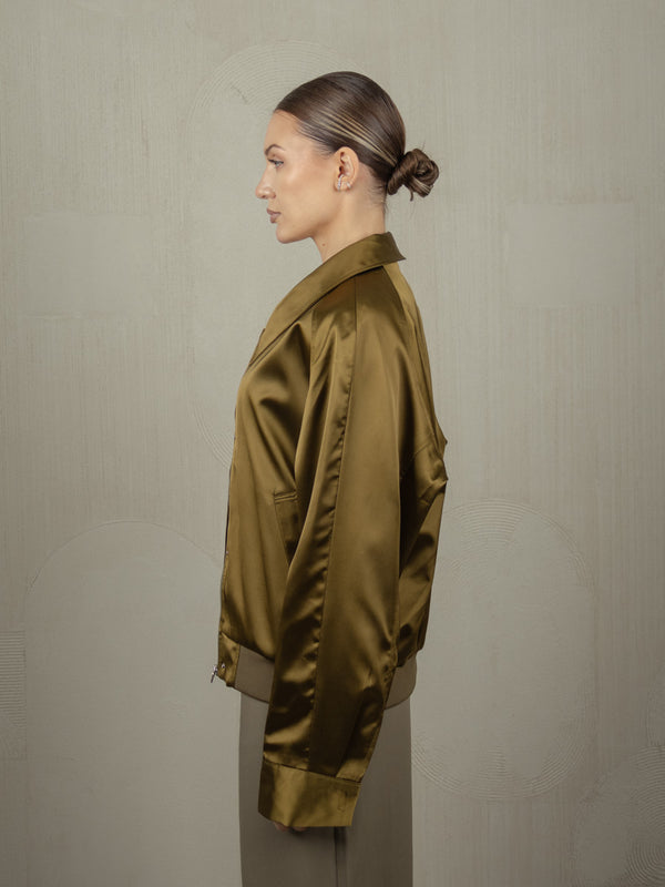AURI SILKY JACKET