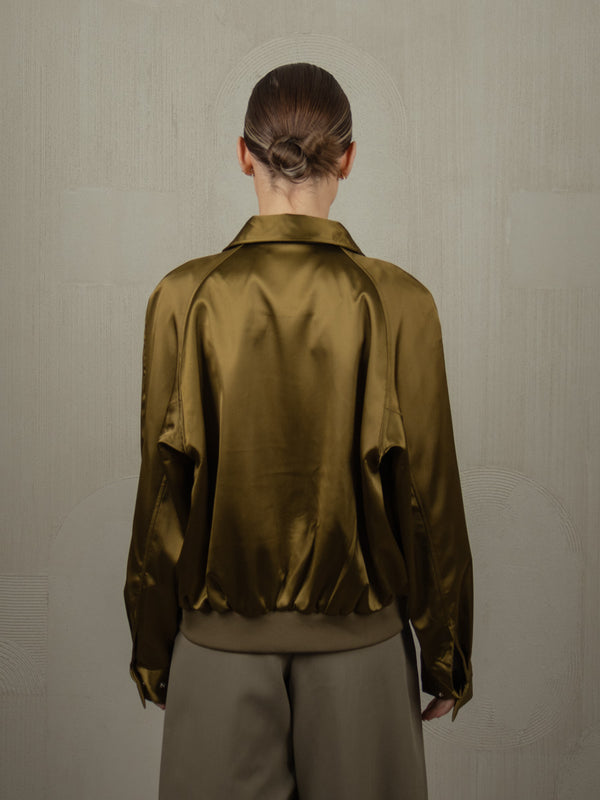 AURI SILKY JACKET