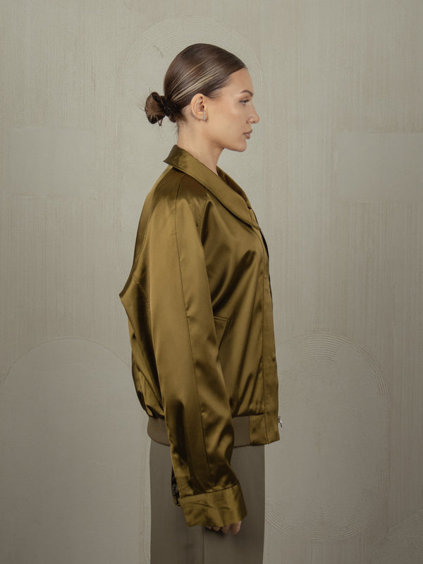 AURI SILKY JACKET