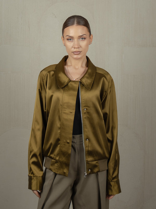 AURI SILKY JACKET