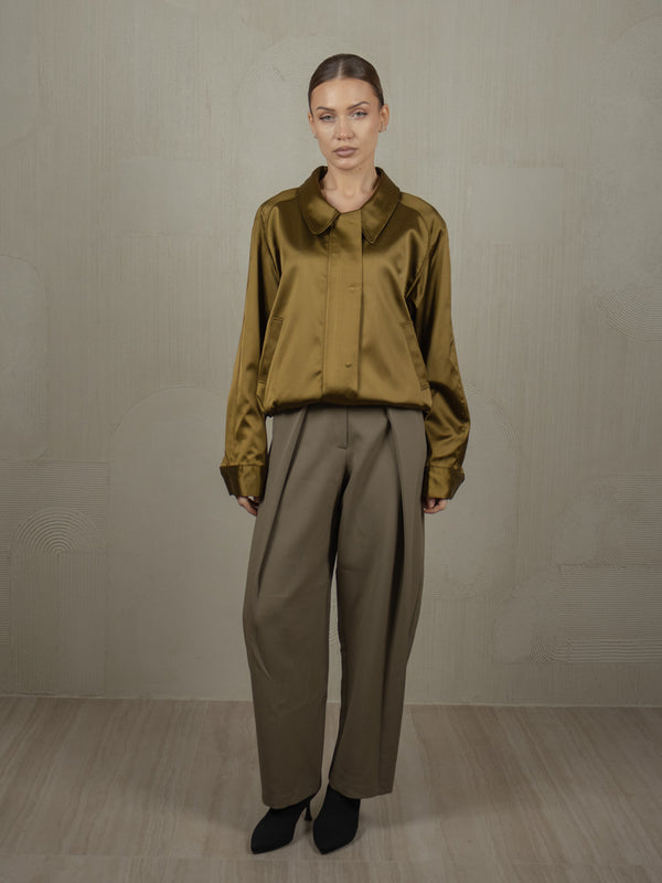 AURI SILKY JACKET