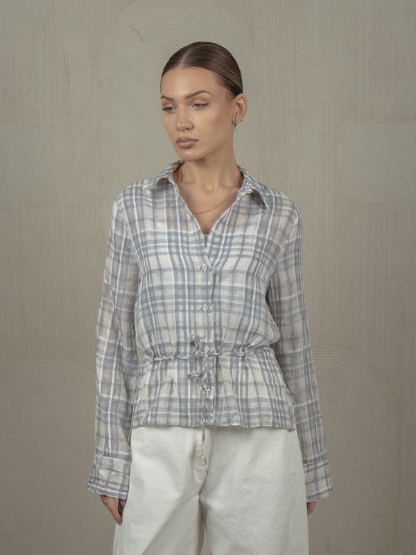 TAMSIN CHECKERED SHIRT