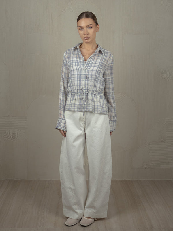TAMSIN CHECKERED SHIRT