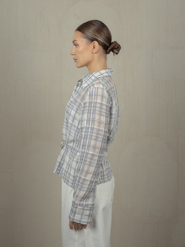 TAMSIN CHECKERED SHIRT