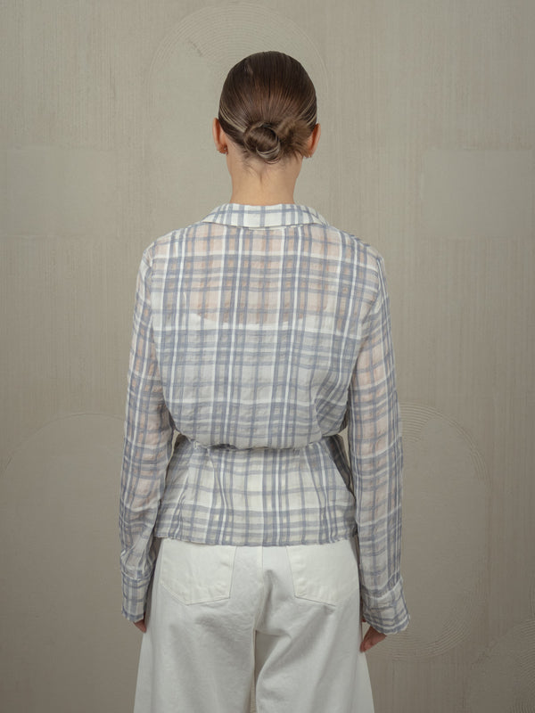 TAMSIN CHECKERED SHIRT