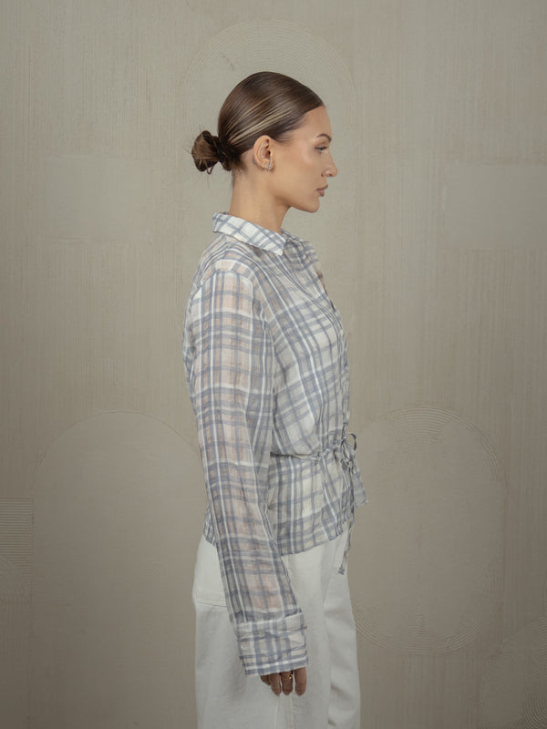 TAMSIN CHECKERED SHIRT