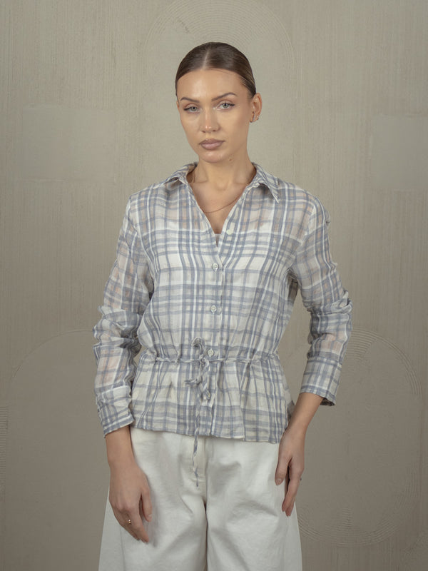 TAMSIN CHECKERED SHIRT