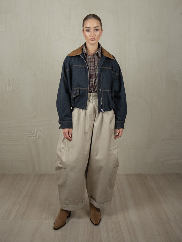 Karen Jacket in denim, photo 8