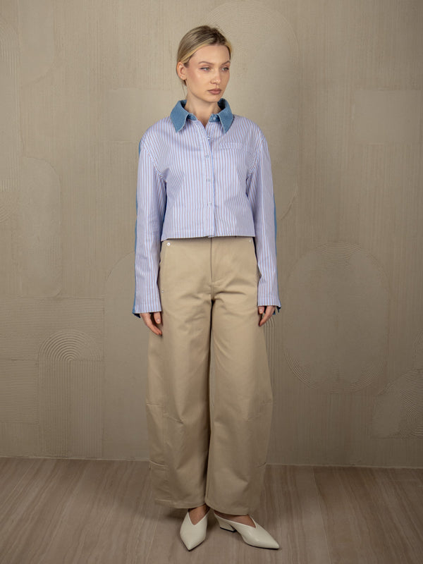 BLISS DENIM SHIRT