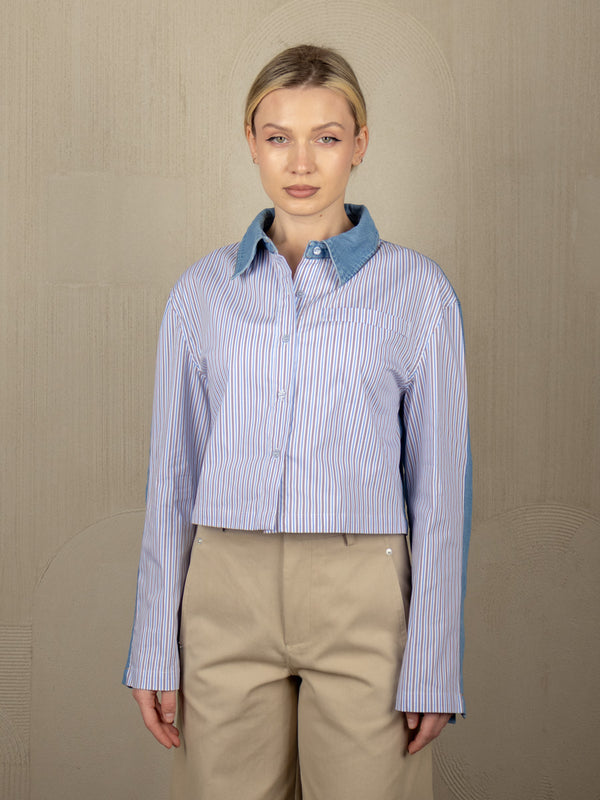 BLISS DENIM SHIRT