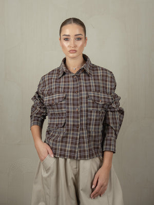 Sharni Shirt in brown, photo 1