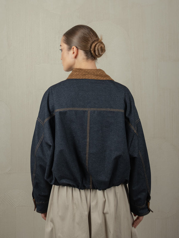 Karen Jacket in denim, photo 5