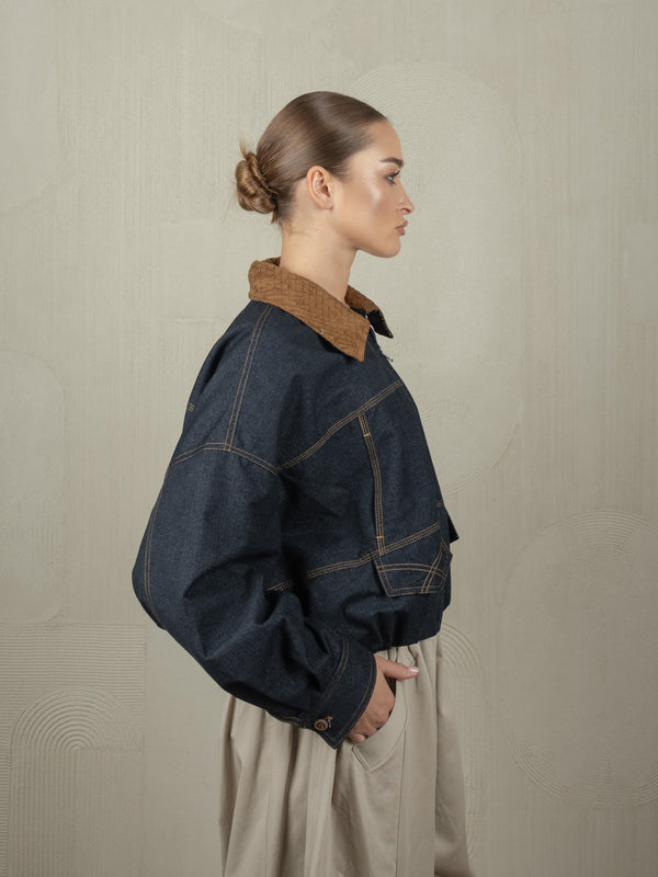 Karen Jacket in denim, photo 6