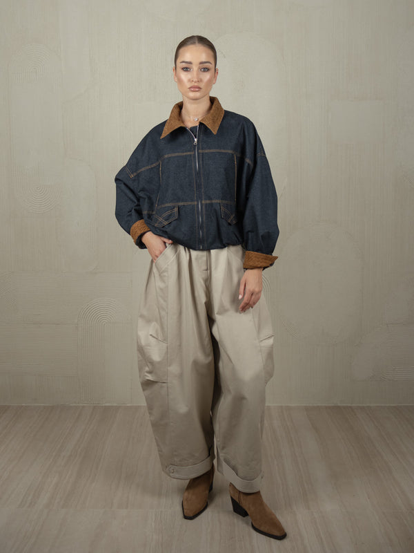 Karen Jacket in denim, photo 7