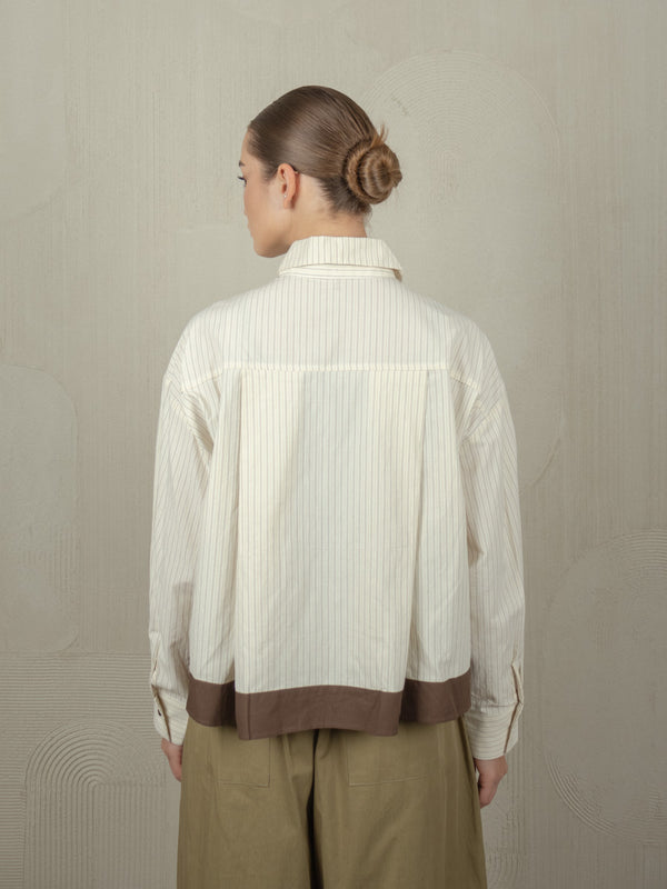 Haut Shirt in beige, photo 3