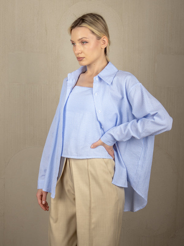 ELSIE DOUBLE SHIRT