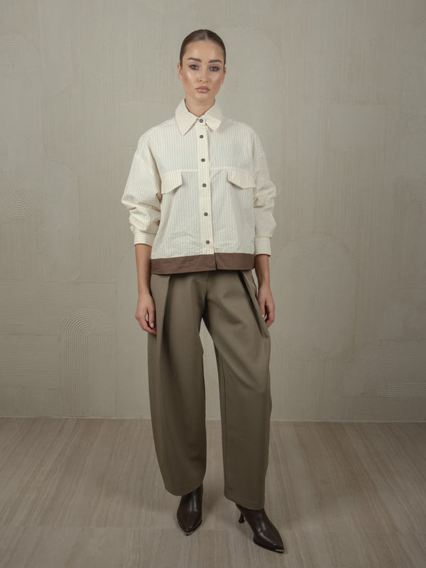 Haut Shirt in beige, photo 5