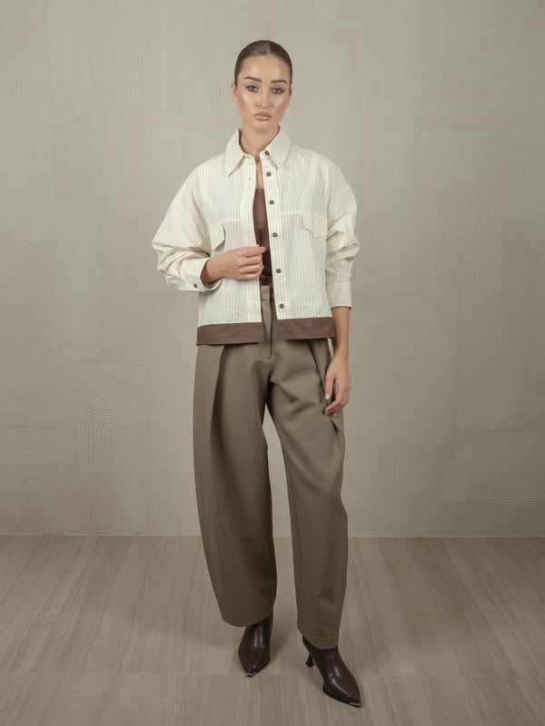Haut Shirt in beige, photo 6