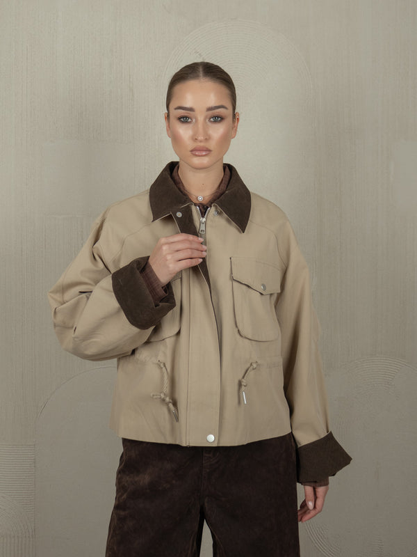 Ivy Jacket in beige, photo 7