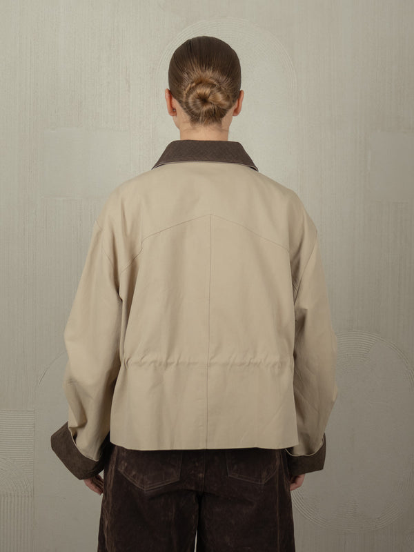 Ivy Jacket in beige, photo 5