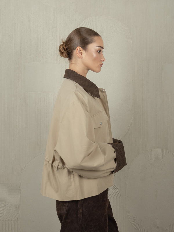 Ivy Jacket in beige, photo 6