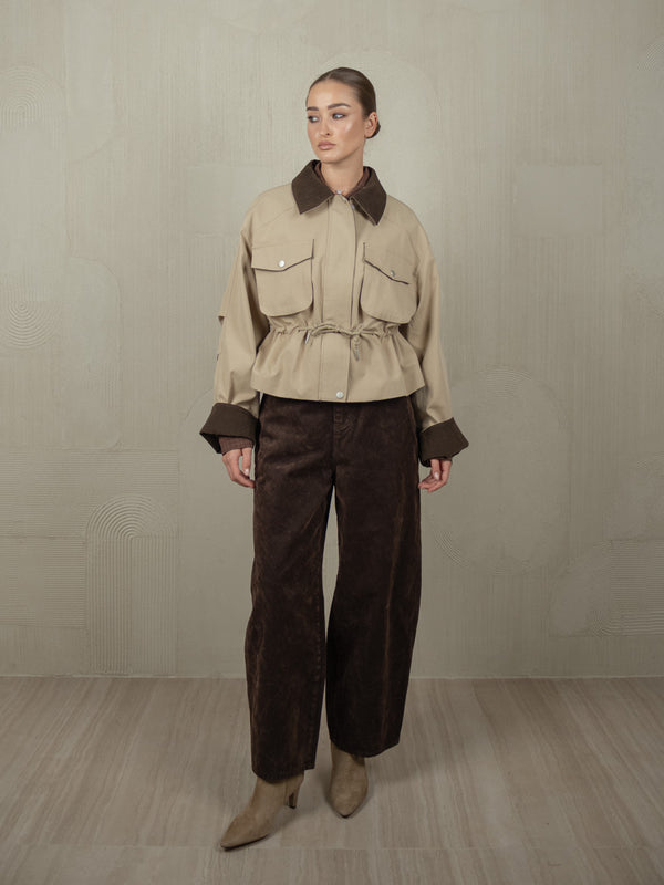 Ivy Jacket in beige, photo 8
