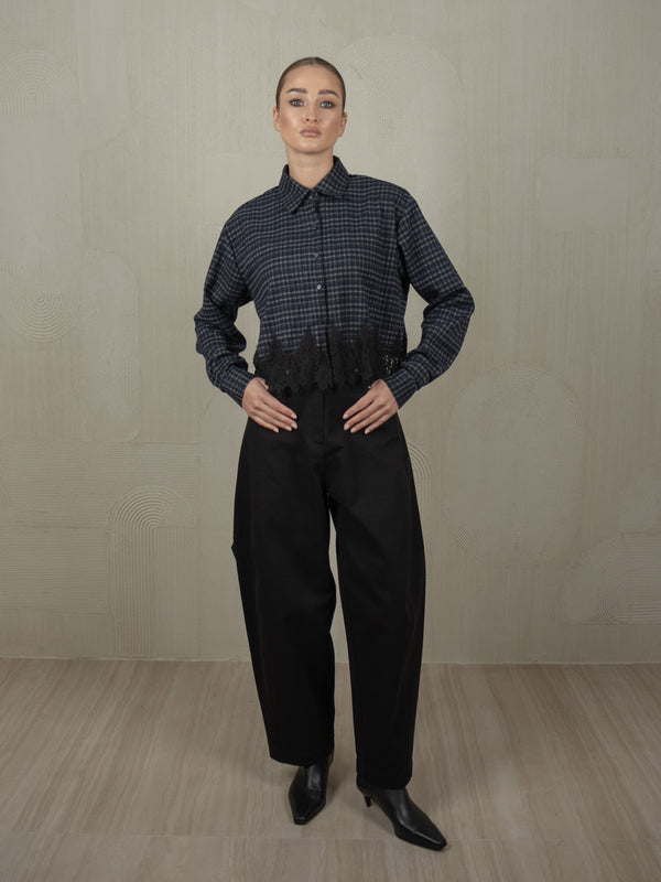 Reena Shirt in navy, photo 7