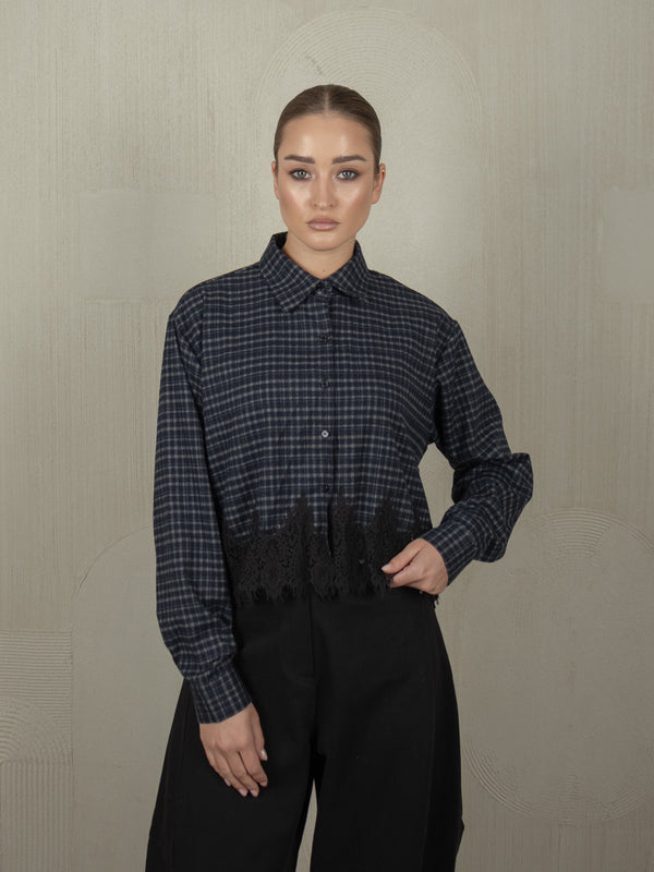 Reena Shirt in navy, photo 3
